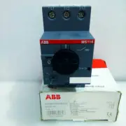 1pc New ABB DC Contactor MS116-16 10-16A