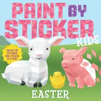 在飛比找蝦皮商城優惠-Paint by Sticker Kids: Easter 