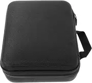 LABRIMP Travel Camera Bag Hard Case for Portable Photography Pouch with Shock Absorption Scratch Protection and Durable Zipper for Outdoor Activities and Accessories Storage