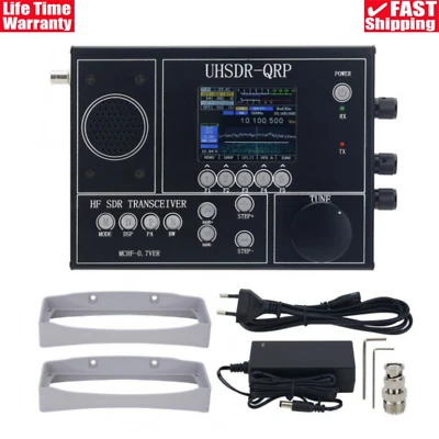 UHSDR-QRP V0.7 1.8-30Mhz mcHF Transceiver HF SDR Transceiver CW SSB AM FM Radio
