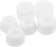 Mipcase 6pcs Roller Skate Bushings: Shock Absorbing Skateboard Truck Cushion For Smooth Four-wheel Skating Experience Roller Skates Accessories