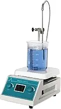 Magnetic Stirrer Mixer Magnetic Stirrer Digital Display Temperature Control Stirrer Large Capacity, High Speed (Color : 1, Size : Sh-2Ab) (1 Sh)