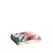 [Missoni Home] Missoni Home Marea Towel ONE SIZE NEUTRALS/RED
