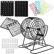 Totority Wine Plaything Desktop Games Metal Cage Table Toys Fun Tabletop Game