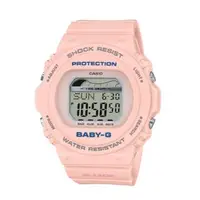 在飛比找森森購物網優惠-【CASIO 卡西歐】BABY-G 復古衝浪電子女錶 樹脂錶