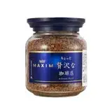 在飛比找遠傳friDay購物優惠-買一送一【AGF MAXIM】咖啡罐-華麗香醇(藍色) 80