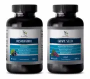 Antioxidant diet - RESVERATROL – GRAPE SEED EXTRACT COMBO - grape seed nutrition
