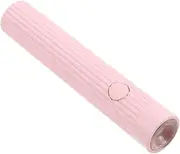 FOYTOKI Mini Nail Art Lamp Led Portable Nail Polish Curing Lamp Handheld for Gel Polish Quick Drying Multi-Timer Settings