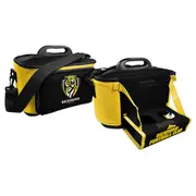 Richmond Tigers AFL Cooler Bag With Tray Lunch Box Picnic Bag