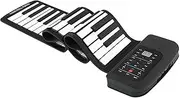 SHTFFW Beginner Soft Hand-Rolled Piano with Play Rewinding Electronic Piano Portable Piano 88-Key Hand-Rolled Piano