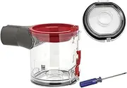 Dust Container Assembly and Lid Compatible for Dyson V7 V8 SV10 SV11 Vacuum Cleaner Replacement Accessories