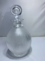 Elegant Made In France Lalique Langeais Wine Decanter