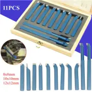 Mini Lathe Tool Set Carbide Tip Metal Cutting Turning Boring Bit Lathe Cutting