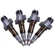 4PCS Fuel Injector 4921827 Fits Cummins Engine ISZ13 QSZ13 ISL9.5 ISL8.9 QSC8.3
