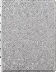 Filofax Saffiano A5 refillable Notebook - Silver