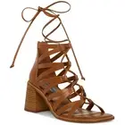 Steve Madden Womens Cherri 30 Leather Strappy Gladiator Sandals Shoes BHFO 5244