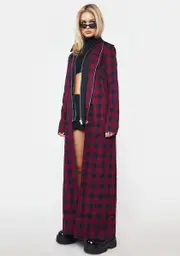 [Current Mood] Do My Own Stunts Flannel Duster