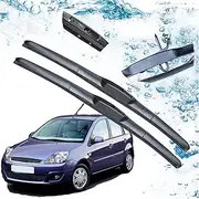Car Front Windscreen Wiper Blade Brushes U Type J Hook,For,Ford,For Fiesta Hatchback 5 MK5 2003 2004 2005 2006 2007 2008