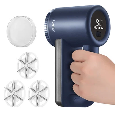 Professional Electric Fabric Shaver & Lint Remover for Clothes - Rechargeable...