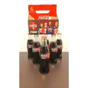 Nascar Coke Coca-Cola 6 Pack Collectable with Orginal 6 Pack Holder