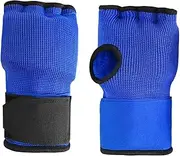 Colaxi Hand Wraps Boxing Padded Inner Gloves Wrist Wrap Protection Workout Quick Wraps Mitts for Exercise Sanda Sports Martial Arts