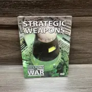 Weapons Of War Strategic Weapons Documentary + Built in Book DVD