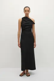 Suis Midi Dress Black