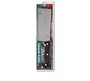 Cleaver Knife Meat Vegetable Chopping Chef Square Chop Butcher Stainless Steel