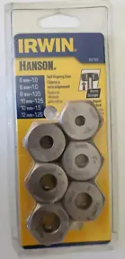 IRWIN Hanson 6pc Metric Self-Aligning Dies - 1897562 577636