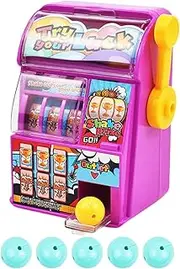 Dickly Slot Machine Toy Kids Toy, Birthday Gifts Portable Family Game, Arcade Game Toy, Gaming Gifts for Boys Girls, Kids