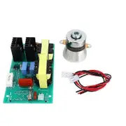 220V 100W 40KHZ Ultrasonic Cleaning Transducer Cleaner High Performance +Power Driver Board Ultrasonic Cleaner Parts green silver