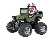 TAMIYA 1/10 Electric R/C Car Series No.242 Wild Willy2 Offroad F/S From Japan