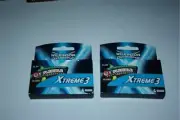 8 Xtreme3 Razor Blades Fit Schick Wilkinson Subzero Shaver Refills Cartridge 2*4
