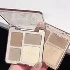 Brighten Highlighter Contour Palette Matte Makeup Tool Girl
