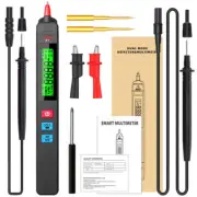 Digital multimeter, voltage detector, tester, contactless smart electric pen, NC