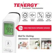 Tenergy Non-Contact Infrared Forehead Thermometer FDA approved