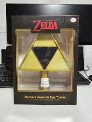 Light Up Nintendo Zelda Triforce Tree Topper - Zelda Tree Topper Christmas (NEW)
