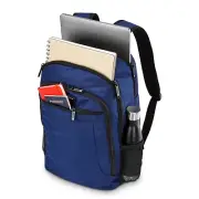 18"x12"x7" SAMSONITE Backpack Padded Blue Fits Most 15.5" Laptop Notebook iPad
