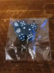Pokémon Sun and Moon Crimson Invasion Sealed set of Dice from Elite Trainer Box