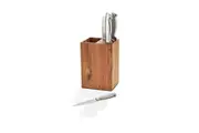 STANLEY ROGERS VERTICAL UTENSIL 6 PIECE KNIFE BLOCK