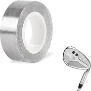 PRENICE Lead Tape Roll for Golf Clubs, High Density Weight, Great Adhesion, Easy to Add Swing Weight to Golf Clubs Tennis Racket Iron Putter, 0.5 Gram Per Inch, Self-Adhesive Lead Tape Strips Roll,