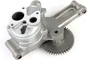 Oil Pump OE 200-4497, 1PC, Compatible for CAT 3116/3126/3114/C7/C9 Engines, Diesel Engine Oil System Component