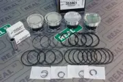 JE FSR Forged Pistons Audi VW 2.0T TSI TFSI EA888 Gen 3 23mm Pin 83.5mm 9.6:1
