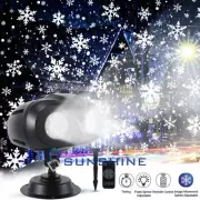 Proyector Luces Navideñas Decoracion Xmas De Navidad Para Exterior Casa El Hogar