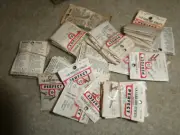 BIG Lot of 98 Vintage RC Packs Perfect 1/2 A Lead Out Bronze Eyelets #236 NIP