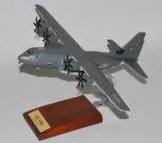 USAF Lockheed Martin HC-130J Combat King Desk Display Model 1/100 SC Airplane