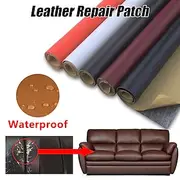 Tiktok Leather Repair Patch Self-Adhesive Couch Tape Stick for Sofa Couche Car Seats Cabinets Wall Handbags Multicolor Available Anti Scratch Leather Peel