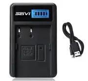 Battery Charger For Canon EOS 40D, EOS 50D, EOS D30, EOS D60 Digital SLR Camera