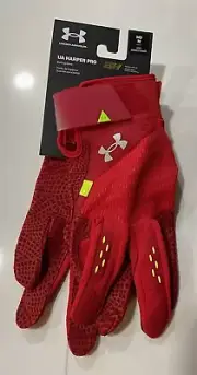 Under Armour Harper Pro Men’s Batting Gloves (Medium) Retails For $50