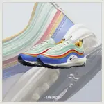 ⭕️叁叔商店⭕️-正品代購 DH5724-100 NIKE AIR MAX 97 MULTI-COLORED 彩虹配色